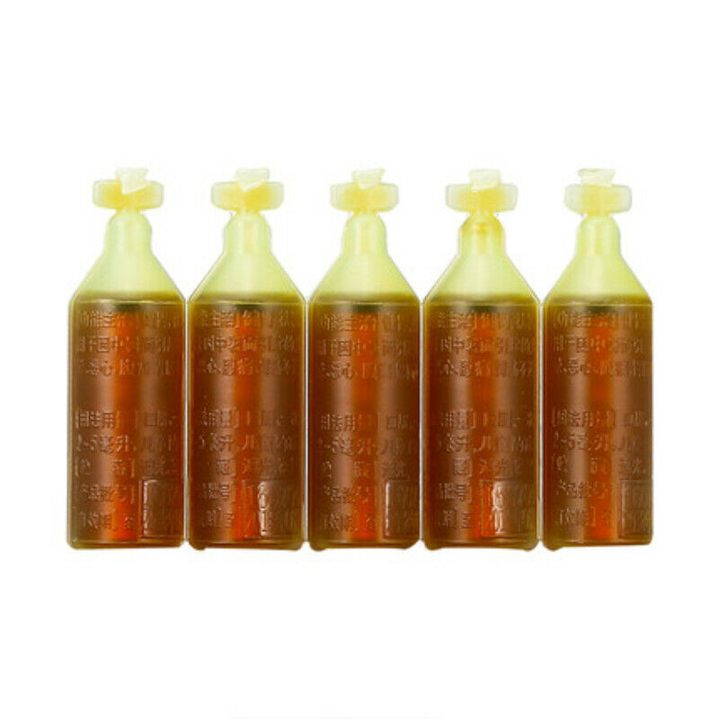 10 Bottles Hui Bao Yuan Shi Di Shui Abdominal Pain Gastrointestinal Discomfort Secondary image