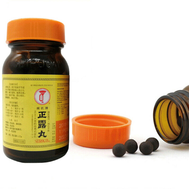 200 pills Zheng Lu Wan 喇叭牌 正露丸 Main image