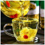 Canned Organic Fetus Chrysanthemum Tea Chinese Natural Top Flower Herbal Tea 35g