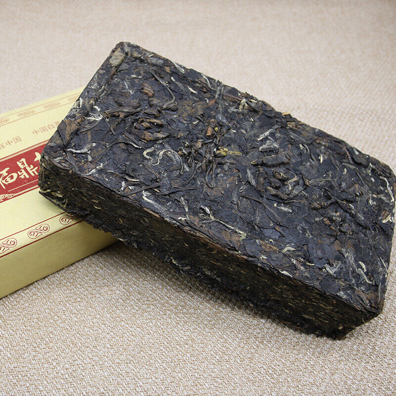 White Tea Brick Lao Shou Mei White Tea Cake Premuim Chinese Fuding 1000g Secondary image