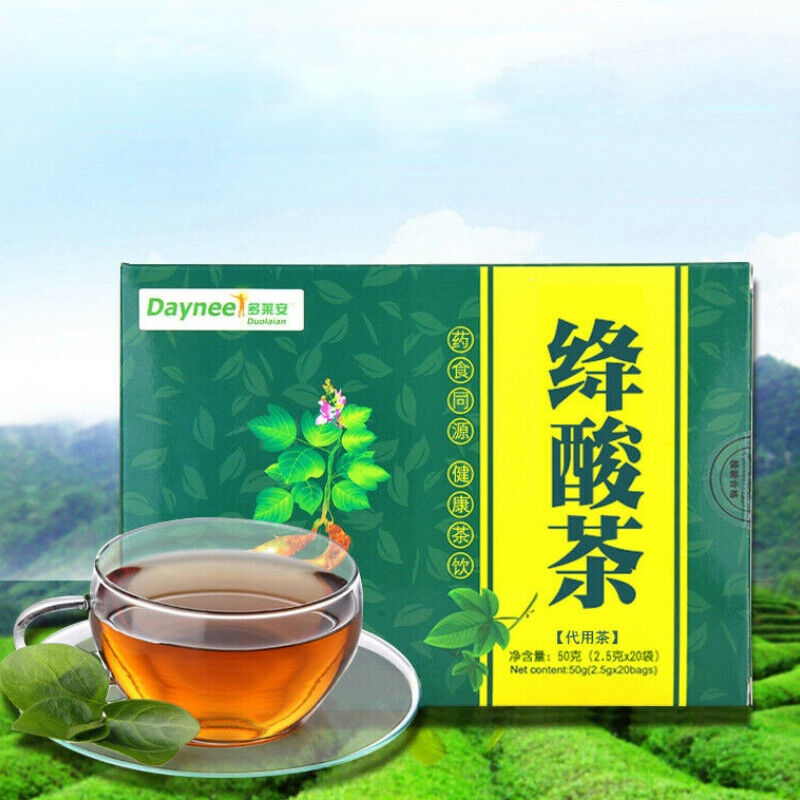 Jiang Niao Suan Healthy Drink Reduce Uric Acid Herbal Tea 2.5g*20 Sachets / Box