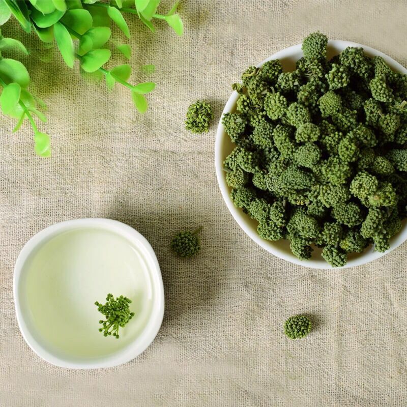 Chinese Ecology Sanqi Herbs Tea Health Care Notoginseng Flower Herbal Tea 250g