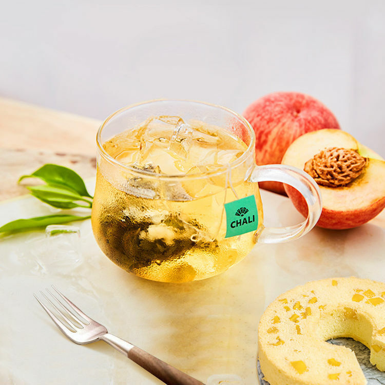 Healthy Drink New Organic Peach Oolong Tea Hot Cold Brew Tea Fruit Tea 3g*15bags Secondary image