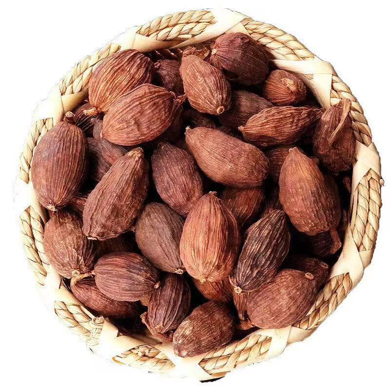 Black Cardamon Smoky Flavour Spices Seasonings Natural Cardamom Yunnan 100g-500g Secondary image