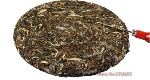 TemuTea 100g raw puer tea cake Pu'er tea health care yunnan chinese Good sheng puerh Tea