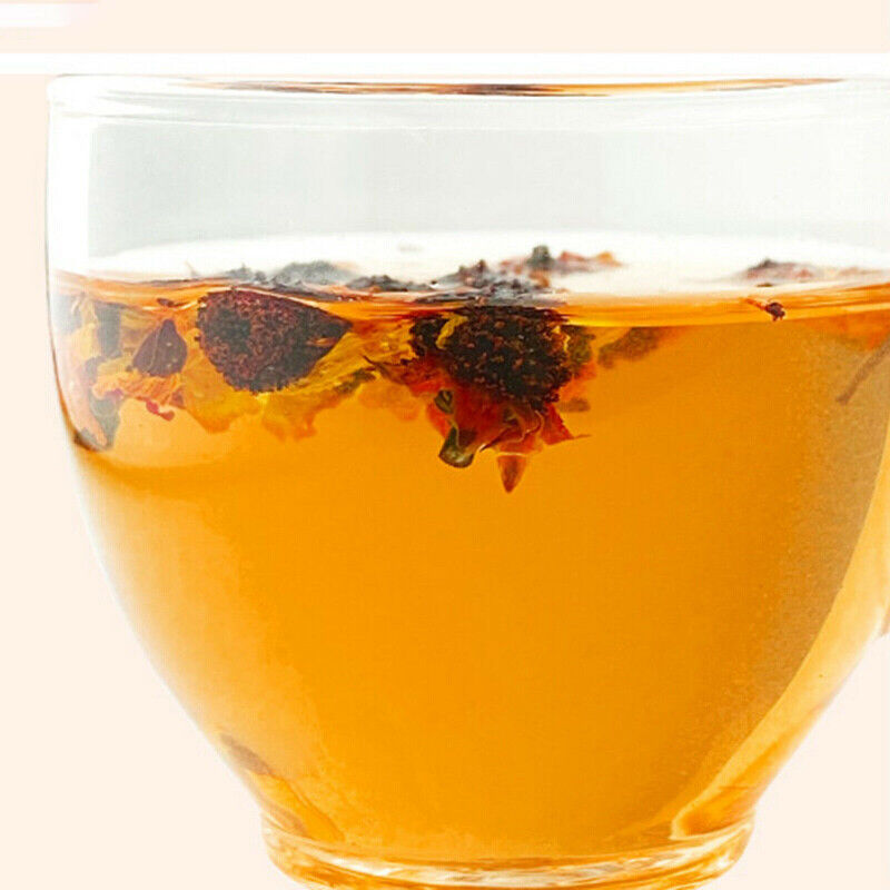 Tongrentang Dried Coreopsis Tinctoria Tea Kunlunxueju New Herbal Flower Tea 50g Secondary image