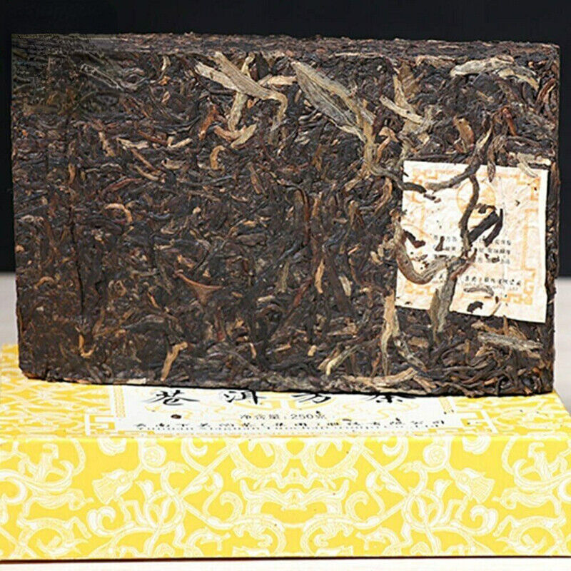 Cang Er Fangzhuan Brick Aged Raw Puer Xiaguan Sheng Raw Puerh Tea 250g Main image