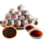 Cooked Tea Black Puerh Tea Premium Puer Tuo Cha Dragon Ball Mini Oyster Yunnan