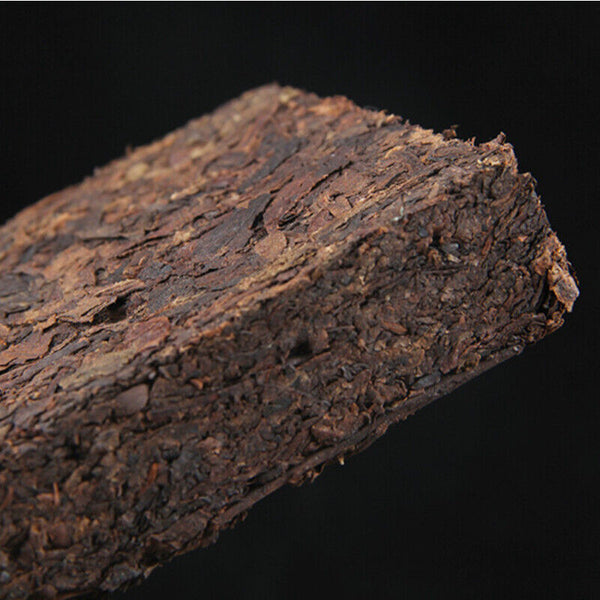 Ripe Tea Health  Jujube Fragrant Brick Big Leaf Old Pu'er Tea 250g