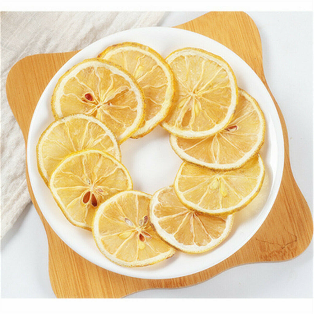 Healthy  Tea Lemon Tea Lemon Slices Dried Fruit Tea Freshly Soaked Scented Tea