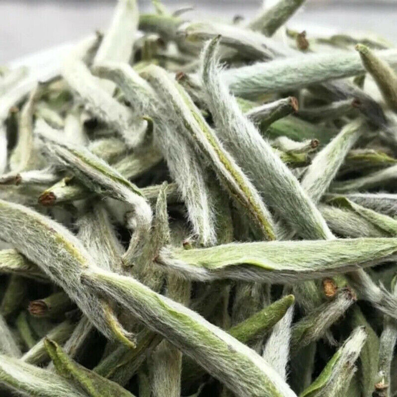 Chinese Premium Silver Needle Fuding White Tea Bud Tea Health  50g