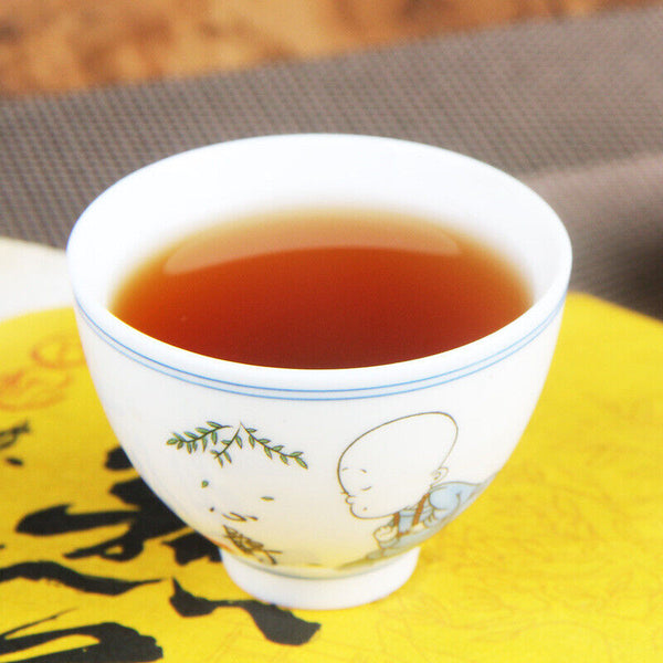 Premium Ripe Tea Specialty Tea Ancient Rhyme Yunnan Pu'er Black Tea 357g 老熟茶