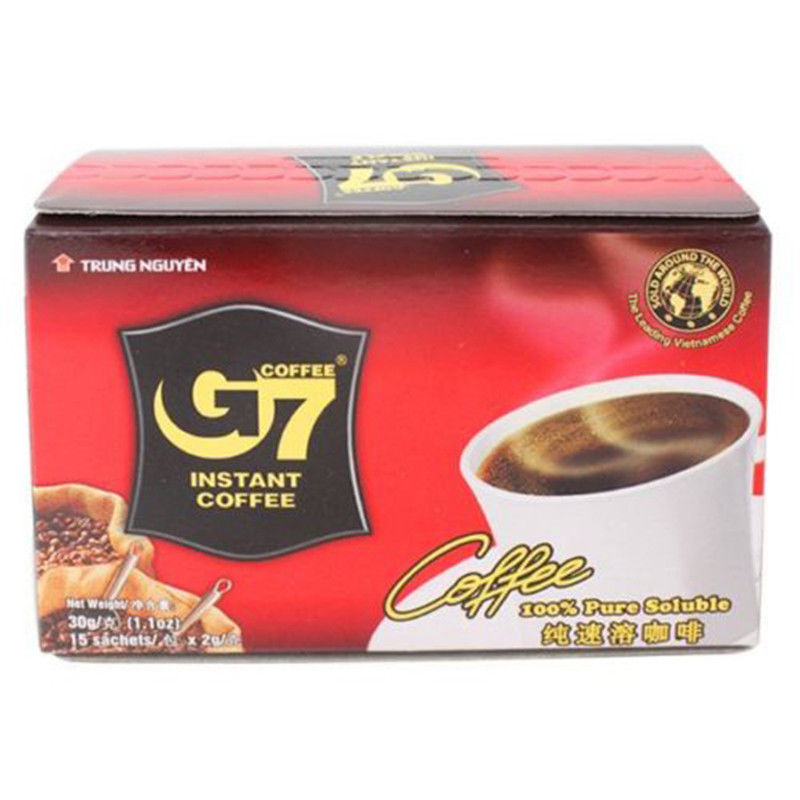 Vietnam Instant G7 Coffee 100% Imported Original Packaging Hot Sale Black COFFEE