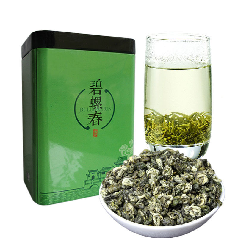 TemuTea 250g Canned Dongting Biluochun Tea Fragrant Spring Green Biluochun Spring Tea碧螺春 Main image