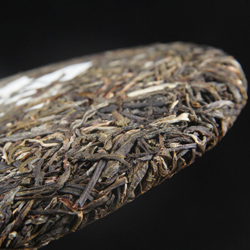 Tea Brick Pu'er Cha Tea High Quality Menghai Ancient Tree Pu-erh Green Tea 357g