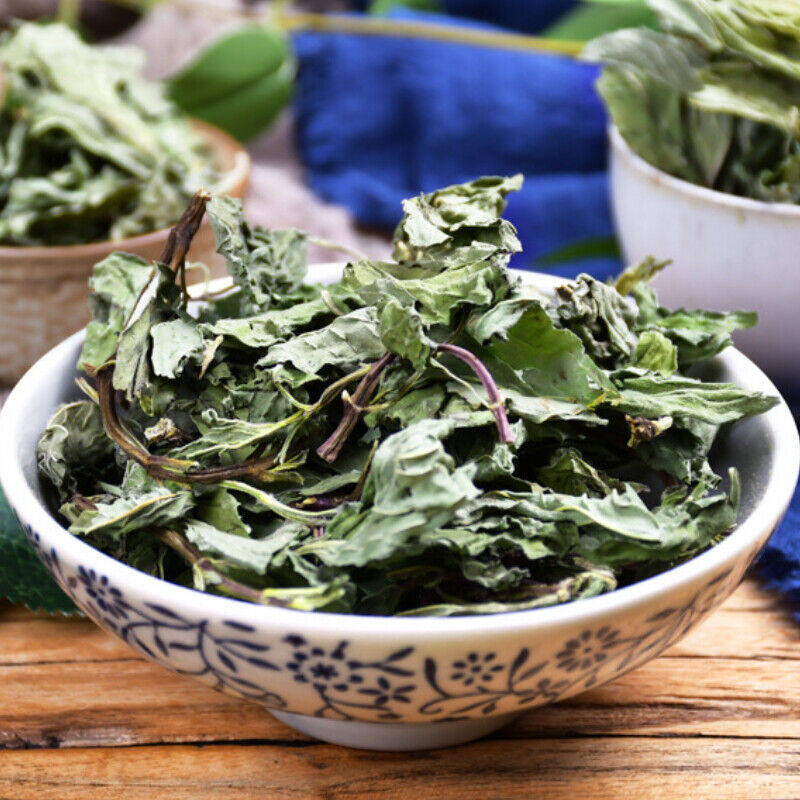 Natural Organic Mint Leaf Tea Healthy Herbal Tea Dried Mint Leaves Herbs Tea 50g Main image