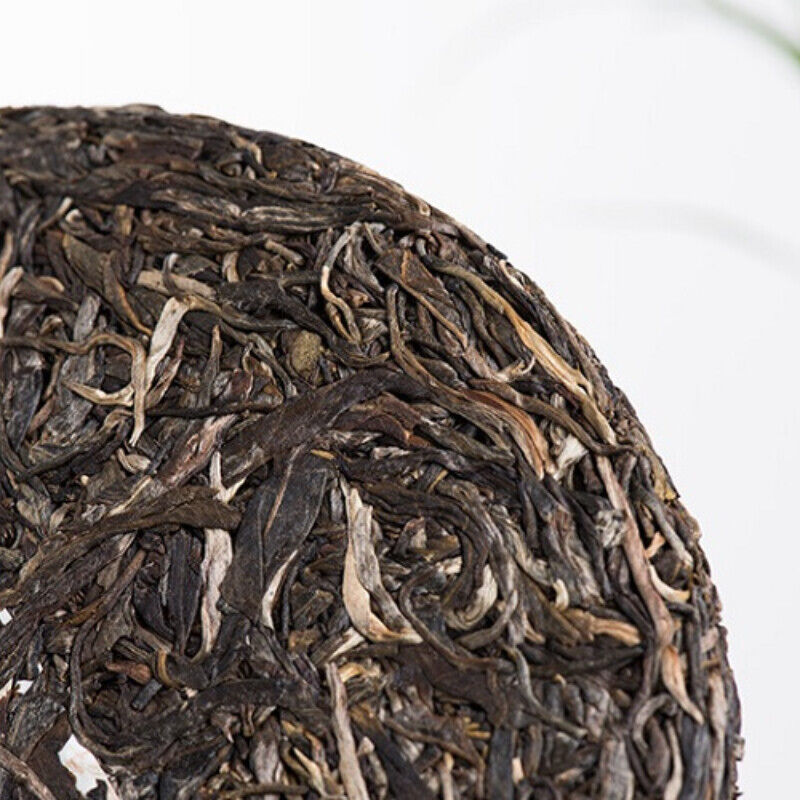 Tea Cake Rongshi Yunnan Puerh Mengku Muyechun Ancient Tree Puerh Cha Tea 400g Main image