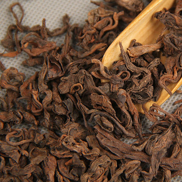 Ripe Puerh Tea Loose Tea Ancient Tree Bamboo Basket Packing Spring Puer Tea 800g