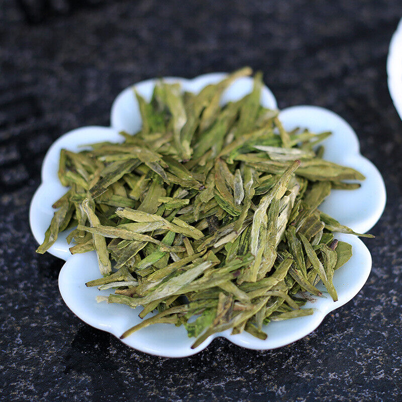 Dragon Well Green Tea Pure Longjing Bulk Green Tea Slimming Tea Health Care 250g
