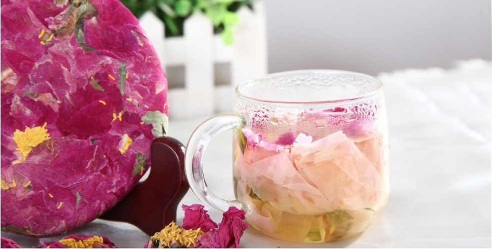 Nectar Herbal Tea Healthy Drink Green Food Organic Flower Tea Peony Scented Tea
