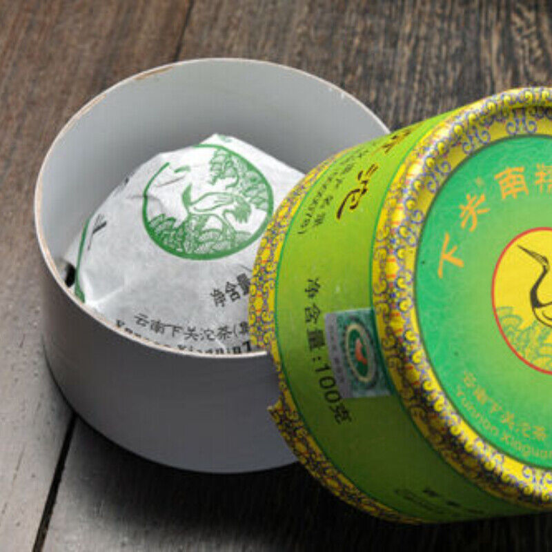 Pu Erh NanNuo Mountain Pu'er Top-grade Tribute Tuocha Xiaguan Cha Puer Tea 100g