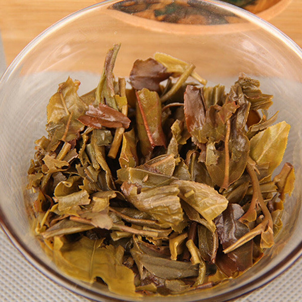 Puerh tea Raw Tea Pie Icelandic Ancient Leaves Seven Sons Tea Green Food Health