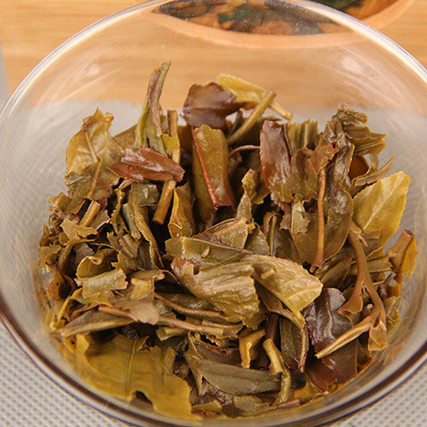 Puerh tea Raw Tea Pie Icelandic Ancient Leaves Seven Sons Tea Green Food Health