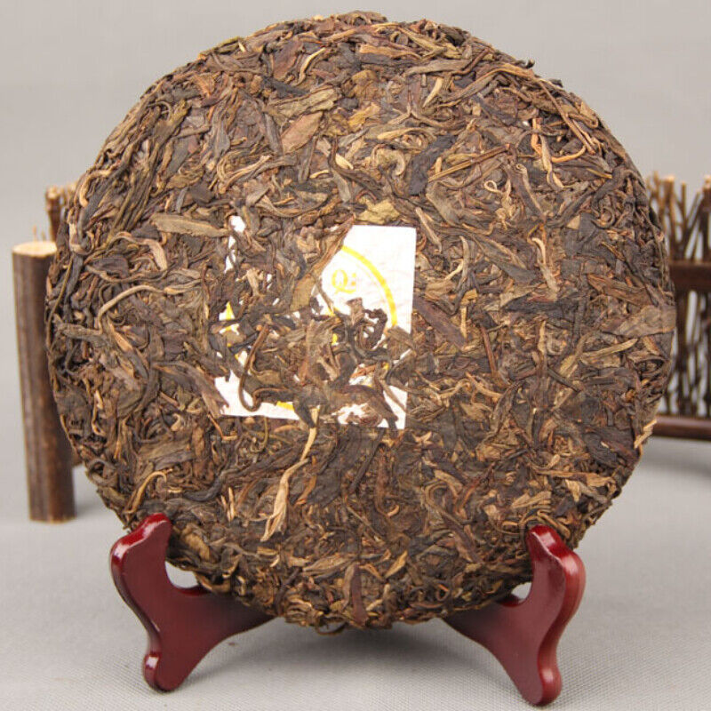 Slimming Tea Health Care Puerh Tea Yunnan Natural Cha Pu-erh Tea Cake 357g Secondary image