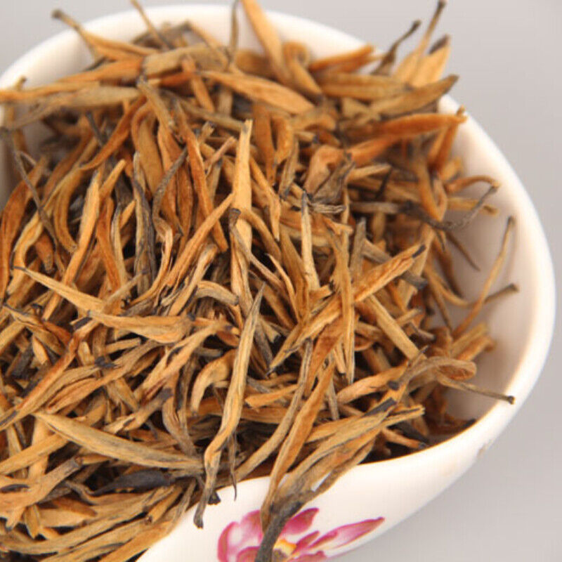 Refined Big Leaf Tea Golden Needle Dian Hong Tea Top Yunnan Single Bud Black Tea Secondary image