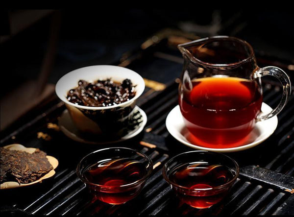 Wishful Tea-cake Top Class Cooked Shu Tea Pu-erh Tea Yunnan Puerh Ripe Tea 357g