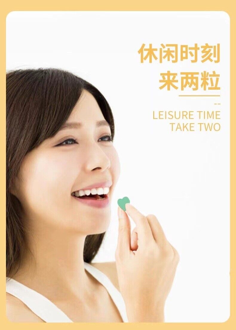 Green Apple Flavor Dazzling Belly Magic Beans Chewable Candy 20g