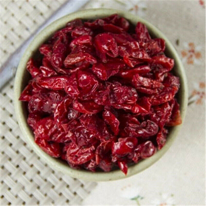 Organic Loose Berry Chinese Herbs Fruit 100% Natural Cornus Fruit Health Care
