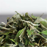 Poney White Tea Loose Leaf Organic Premium Bai Mu Dan White Green Tea Flower Tea