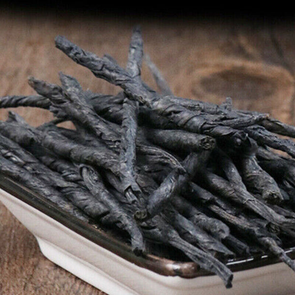 Premium Hainan Kuding Tea Bitter Tea Organic Natural Wild KU DING TEA BIG Leaf