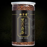 Healthy Premium Organic Herbal Tea Hei Ku Qiao Black Tartary Buckwheat Tea 500g