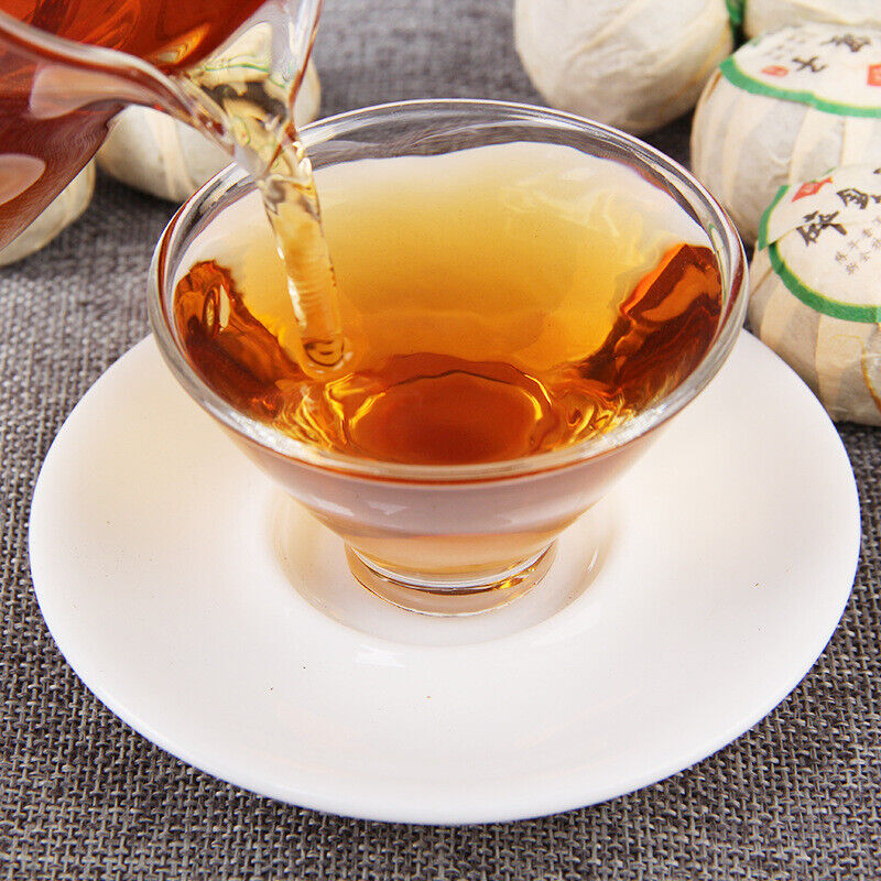 Tangerine Peel Pu-Erh Tea Crushed Stone Tea Little Green Mandarin Pu'er Tea 500g