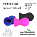 Nipple Sucker Nipple Pump Suction Cup Breast Massager Sex Toys For Woman