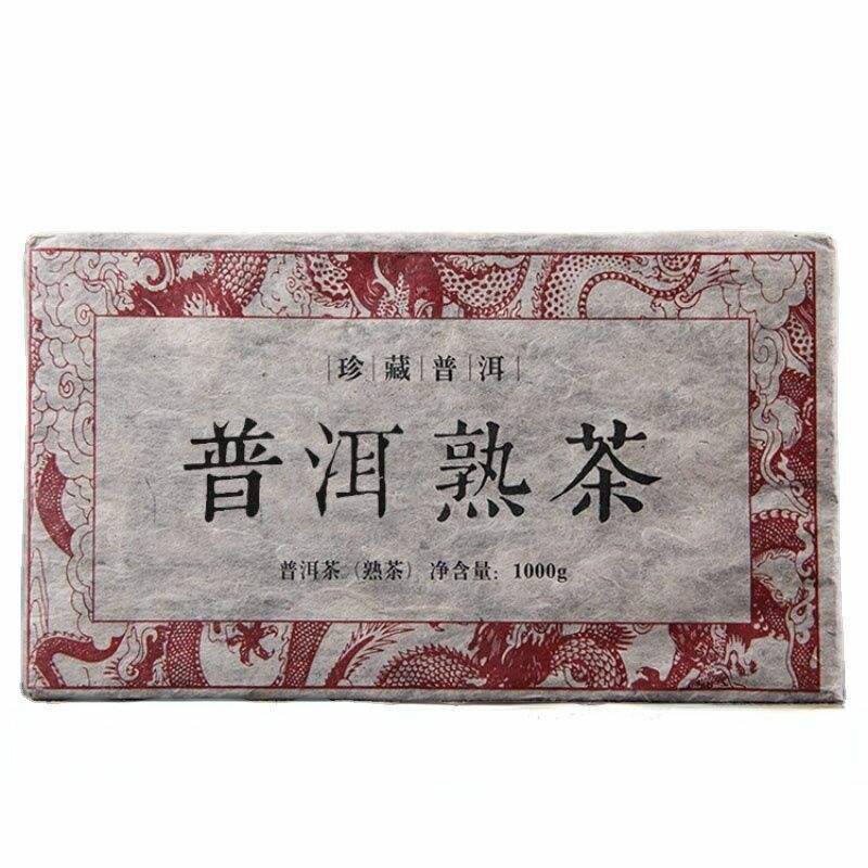 High Quality Puerh Tea Jujube Old Tree Yunna LaoBanzhang Black Puerh Tea 1000g