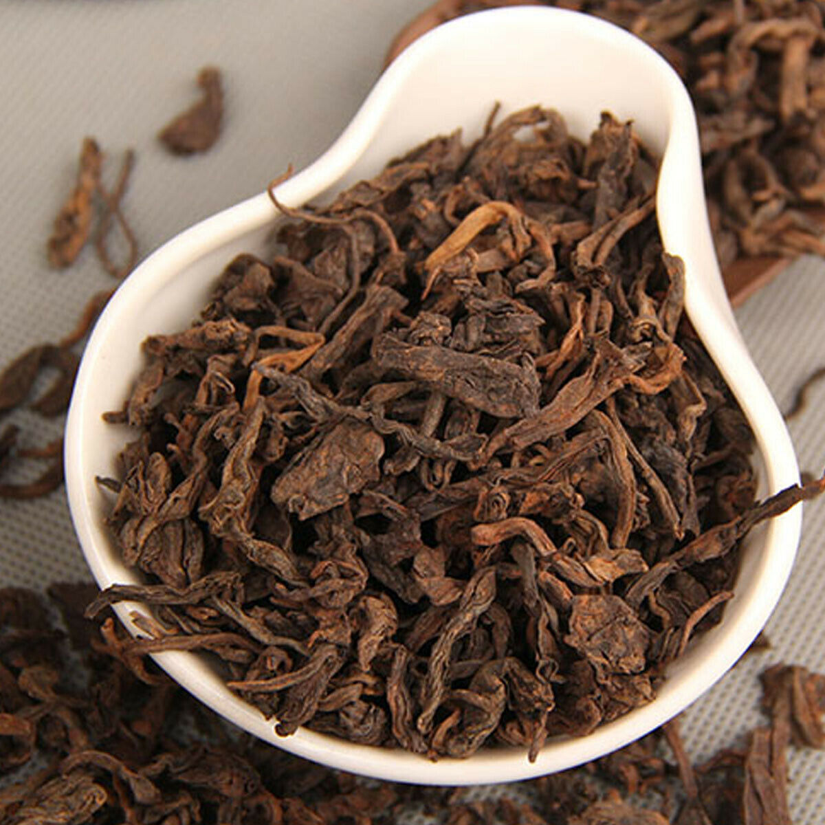 Ripe Puerh Tea Loose Tea Ancient Tree Bamboo Basket Packing Spring Puer Tea 800g