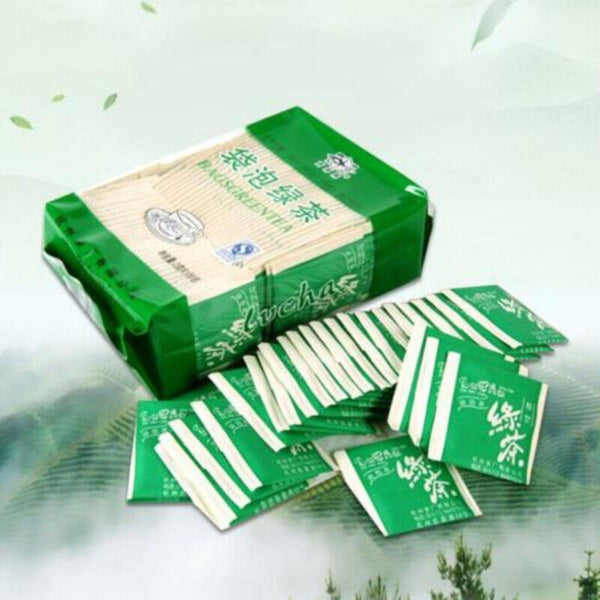 Dragon Well Green Tea Longjing Tea Bag Chinese Green Tea 2g*100 Teabags 200g Bag
