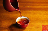 357g Years Old Puer Tea Ripe Tea Pu Er Chinese Yunnan Menghai Pu-erh Tea Shu  Tea