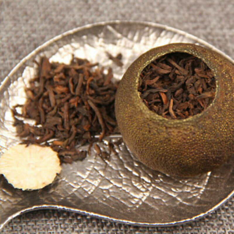 Chinese XinHui "Chen Pi" Tangerine Peel "Gong Ting Ripe Puer Tea 100g/box Main image