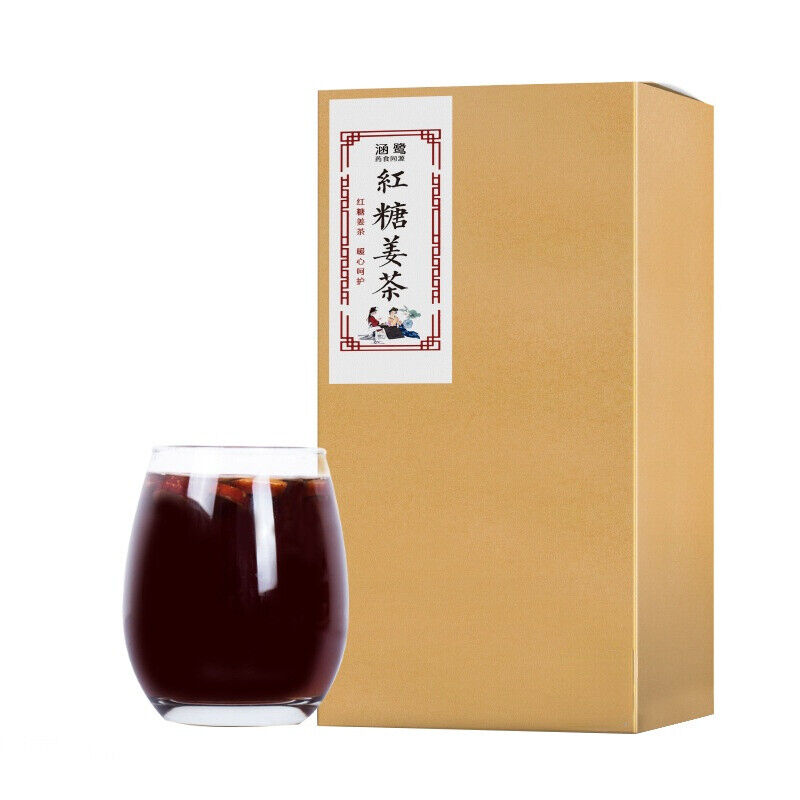 Herbal Tea Women Health Care Natural Organic Herbal Tea Brown Sugar Ginger 300g Main image