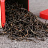 Iron Box Gift Tea Old Tree Black Tea Yunnan Spring Loose Leaf 80g Dianhong Tea