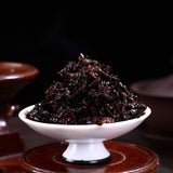 Pu erh Cooked Tea Yunnan Brown High Mountain Ecological Ripe Puer Tea Cake 200g