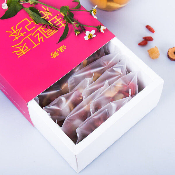 Health Herbal Tea Gouqiguiyuan Organic Longan Red Date Wolfberry Herbs Tea 300g