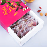 Health Herbal Tea Gouqiguiyuan Organic Longan Red Date Wolfberry Herbs Tea 300g