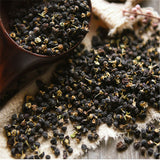 Wild Black Lycium Barbarum Chinese Specialty Herbal Tea Health Tea Scented Tea