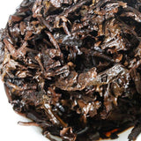 Classic Boxed Puerh Tea Puer Cooked Tea High Quality Da Yi  Red Cake Health Care