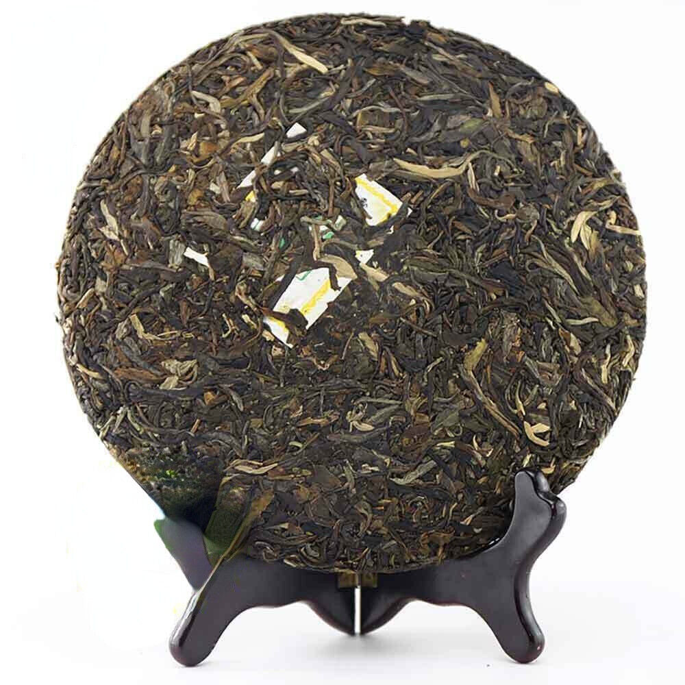 Ancient Tree Puer Tea Yunnan Menghai Chun Jian Batch Cha Aged Puerh Tea 357g Secondary image